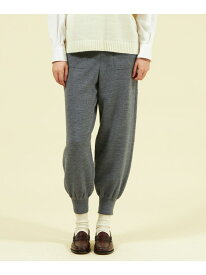【SALE／60%OFF】ミラノリブニットパンツ MACKINTOSH PHILOSOPHY マッキントッシュ フィロソフィー パンツ その他のパンツ ベージュ グレー【RBA_E】【送料無料】[Rakuten Fashion]