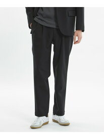 【SALE／38%OFF】トロッター トラウザーズ#001 ダウンファブリック MACKINTOSH PHILOSOPHY マッキントッシュ フィロソフィー パンツ スラックス・ドレスパンツ ネイビー ブラック【RBA_E】【送料無料】[Rakuten Fashion]