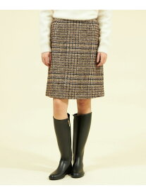 【SALE／58%OFF】ブークレースカート MACKINTOSH PHILOSOPHY マッキントッシュ フィロソフィー スカート ミニスカート ブラウン【RBA_E】【送料無料】[Rakuten Fashion]