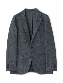 【SALE／21%OFF】テーラードジャージージャケット テクノストレッチカラミ MACKINTOSH PHILOSOPHY マッキントッシュ フィロソフィー ジャケット・アウター テーラードジャケット・ブレザー ネイビー グレー【RBA_E】【送料無料】[Rakuten Fashion]