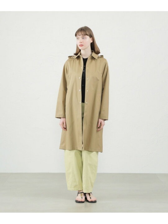 楽天市場】【SALE／23%OFF】ポケッタブルレインステンカラーコート 