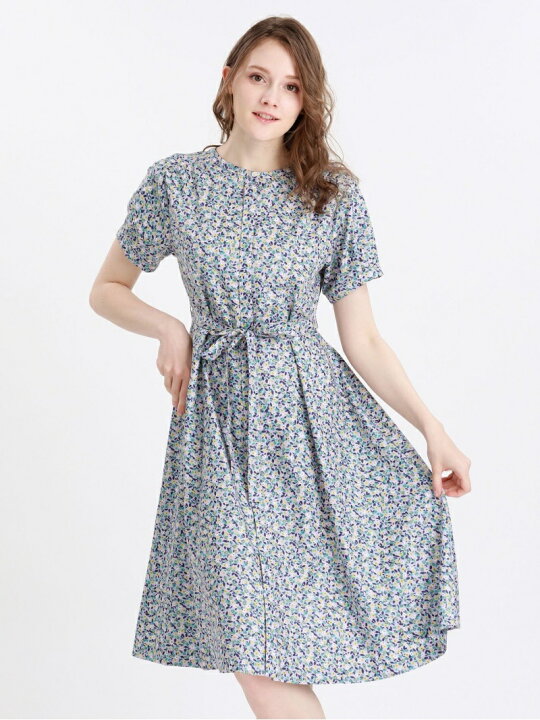 楽天市場 Sale 23 Off Bluetteワンピース Mackintosh Philosophy Women マッキントッシュ フィロソフィー ワンピース シャツワンピース ネイビー ホワイト Rba E 送料無料 Rakuten Fashion Mackintosh Philosophy