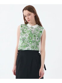 【SALE／27%OFF】リバティコンビノースリーブポロニット MACKINTOSH PHILOSOPHY マッキントッシュ フィロソフィー トップス ニット ブルー グリーン【RBA_E】【送料無料】[Rakuten Fashion]