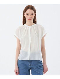 【SALE／51%OFF】ドレープローンコンビブラウス MACKINTOSH PHILOSOPHY マッキントッシュ フィロソフィー トップス カットソー・Tシャツ ブラック ホワイト ベージュ【RBA_E】【送料無料】[Rakuten Fashion]