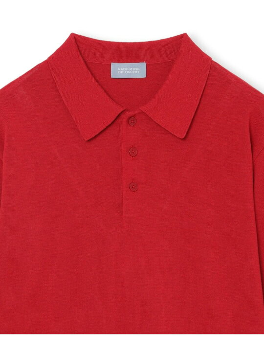 楽天市場】【SALE／36%OFF】GREY LABEL リネンミックスニットポロ 