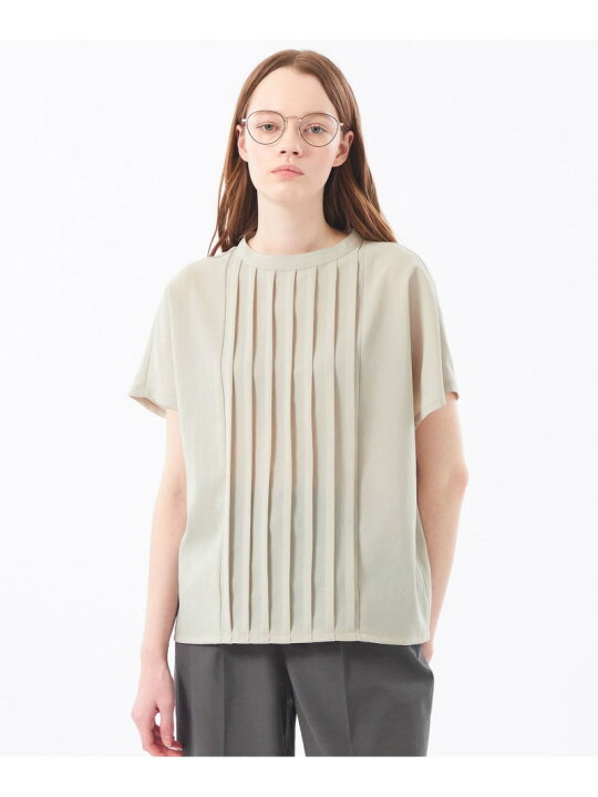楽天市場】【SALE／18%OFF】フロントタックブラウス MACKINTOSH 