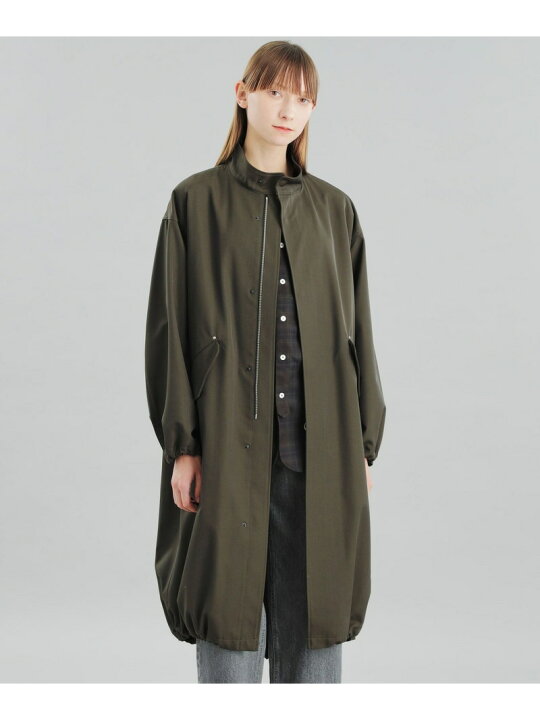 楽天市場】【SALE／40%OFF】GREY LABEL ウールギャバジンモッズコート 