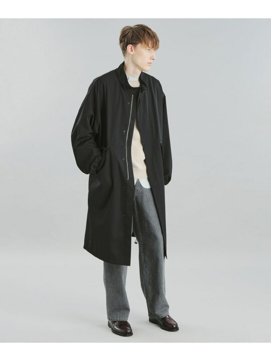 楽天市場】【SALE／40%OFF】GREY LABEL ウールギャバジンモッズコート  
