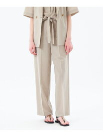 【SALE／50%OFF】ドライタッチハイウエストワイドパンツ MACKINTOSH PHILOSOPHY マッキントッシュ フィロソフィー パンツ スラックス・ドレスパンツ ベージュ グレー【RBA_E】【送料無料】[Rakuten Fashion]