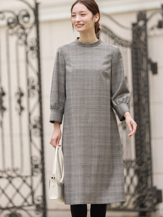 楽天市場 Sale 50 Off マイクロウォッチワンピース Mackintosh Philosophy Women マッキントッシュ フィロソフィー ワンピース シャツワンピース グレー ネイビー Rba E 送料無料 Rakuten Fashion Mackintosh Philosophy