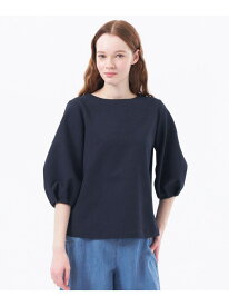 【SALE／53%OFF】サッカーパフスリーブブラウス MACKINTOSH PHILOSOPHY マッキントッシュ フィロソフィー トップス シャツ・ブラウス ブルー グレー ネイビー【RBA_E】【送料無料】[Rakuten Fashion]