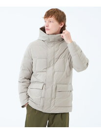 メモリーストレッチ フーデッドダウンブルゾン MACKINTOSH PHILOSOPHY マッキントッシュ フィロソフィー ジャケット・アウター ブルゾン・ジャンパー ベージュ ブラック ネイビー【送料無料】[Rakuten Fashion]