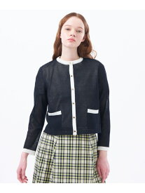 【SALE／52%OFF】ロイトンシアーニット MACKINTOSH PHILOSOPHY マッキントッシュ フィロソフィー トップス ニット イエロー ホワイト【RBA_E】【送料無料】[Rakuten Fashion]