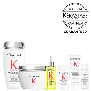 y10OFFN[|/K̔X/ŋzz KERASTASE PX^[[ PM PREMIERE o fJVt@C 250ml }XN RAC yA 200ml C~G[ yA 30ml o fJVTS tH_tCDLX 