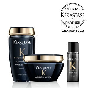 y10OFF/K̔X/ŋzz KERASTASE PX^[[ CH CHRONOLOGISTE o NmWXg R 250ml }XN NmWXg R 200ml DLX CNm ʌ