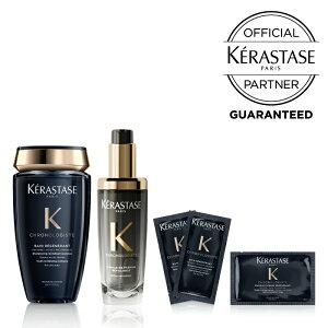 y10OFF/K̔X/ŋzz KERASTASE PX^[[ CH CHRONOLOGISTE o NmWXg R 250ml C NmWXg R 75ml SH o NmWXg 10ml SH }XNNm 15ml ʌ