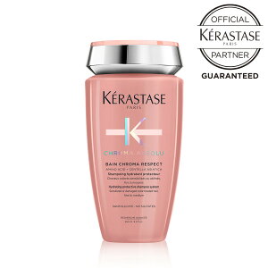 �y10��OFF�N�[�|��/���K�̔��X/�ŋ��z���z KERASTASE �P���X�^�[�[ CA BAIN CHROMARESPECT �o�� �N���}�v���e�N�g 250ml �J���[�P�A