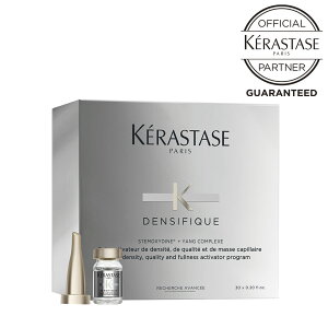 y10OFFN[|/K̔X/ŋzz KERASTASE PX^[[ DS HAIR DENSITY PROGRAMME Y wAfVeB[ vO Y 6ml×30{