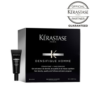 yVX[p[SALEy|Cgő47{z y10OFFN[|/K̔X/ŋzz KERASTASE PX^[[ DS HAIR DENSITY PROGRAMME GELEE HOMME wAfVeB[vO W I 6ml×30{