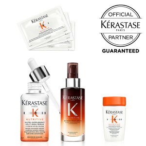 y10OFFN[|/K̔X/ŋzz KERASTASE PX^[[ NU NUTRITIVE Xvbg GY Z 50ml }WbNiCgZ 90ml }XN A^XbV 15ml×3 o TebV 80ml