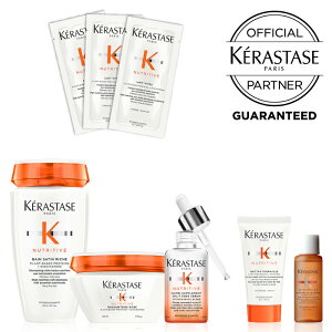 y10OFFN[|/K̔X/ŋzz KERASTASE PX^[[ NU NUTRITIVE o TebV 250ml }XNA^XbV 200ml Xvbg GY Z 50ml o B^ 10ml×3 t
