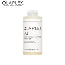 【正規販売店】OLAPLEX オラプレックス No.4 ボンドメンテナンス シャンプー 250ml /1000ml デイリー シャンプー ブリーチ ダメージケア 正規品 ヘア 頭皮 美容室 艶 ツヤ 髪質改善 エイジングケア 頭皮ケア
