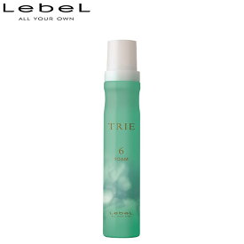 LebeL ルベル トリエ フォーム 6 200g 正規品 ヘアムース ヘアフォーム スタイリング ヘアケア レディース メンズ 美容室専売 サロン専売品