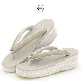 ＼Fashion THE SALE限定／最大半額★全品クーポン最大1000円OFFカレンブロッソ 草履 レディース カフェ草履 カフェぞうり 菱屋 灰色 グレー シンプル 絹目調 シマウマ 花尾サンダル 履物 和装小物 カジュアル 女性用 日本製 【S】【M】【L】 送料無料