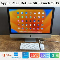 楽天市場】アップル i mac 27インチの通販