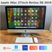 楽天市場】imac 27インチ（メモリ容量32GB）（デスクトップPC 