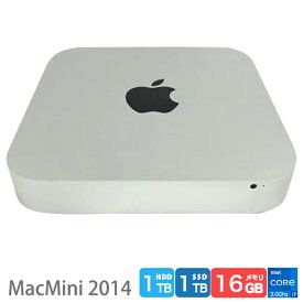 【中古】送料無料 Mac mini Late 2014/SSD1TB+ 1TBHDD/Core i7 3.0GHz/16GB/Windows10　整備品 保証あり　初期設定不要 無料サポート