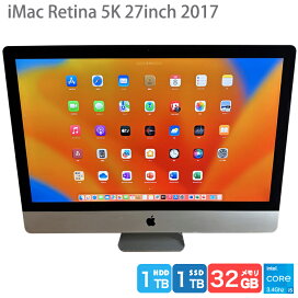 楽天市場】【中古】送料無料 Apple iMac Retina 5K 27inch 2017/CPUi5 