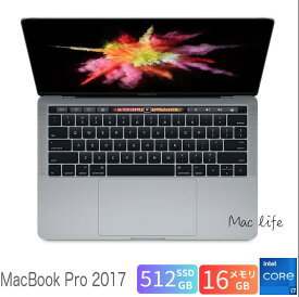 【中古】送料無料 Apple Macbook 13inch 2017/CPUi7 3.5GHZ/16GB/SSD512GB /Windows10/office2019 品 保証あり 初期設定不要 無料サポート