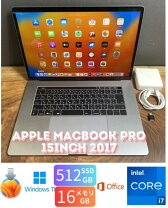 楽天市場】macbook pro 15インチ 16gbの通販
