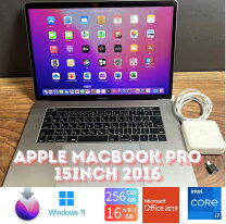 楽天市場】macbook pro 15 2016 core_i7 2.7ghz 16gb 512gbの通販