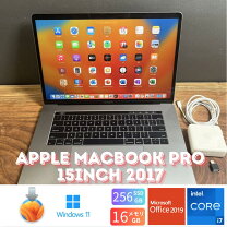 楽天市場】macbook pro 15 2017 中古の通販
