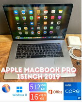 楽天市場】macbook pro 15インチ 16gb i7 512gbの通販