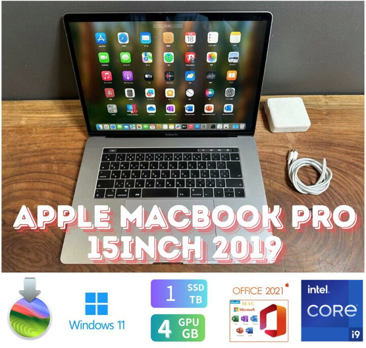 楽天市場】【中古】送料無料 「「美品新品バッテリー」Apple MacBook 