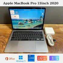 楽天市場】2020 Apple MacBook Pro Intel プロセッサ (13インチ, 16GB 