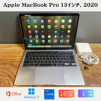 楽天市場】2020 Apple MacBook Pro Intel プロセッサ (13インチ, 16GB 