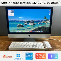 楽天市場】imac 27インチ（メモリ容量32GB）（デスクトップPC 