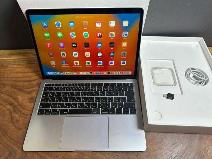 楽天市場】【中古】送料無料 「極美品」Apple MacBook Air 13inch 2018 
