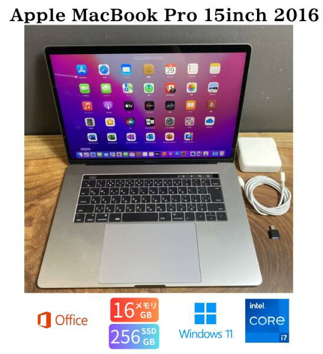 楽天市場】【中古】送料無料 ［新品バッテリー/美品］Apple MacBook 