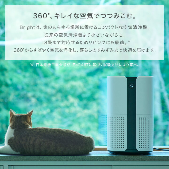 楽天市場】【在庫限り】duux デュクス Bright ブライト DXPU07JP 空気 