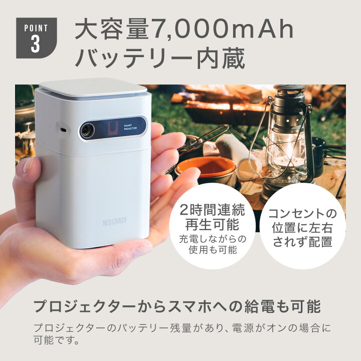 楽天市場】☆最安挑戦中☆ プロジェクター プロジェクター小型 小型 