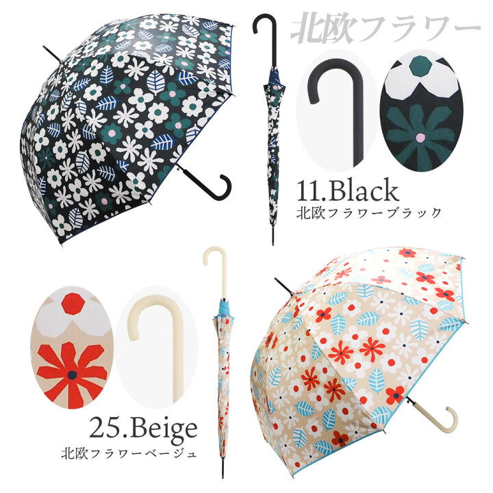 楽天市場 完全遮光 日傘 送料無料 遮光率100 Uv遮蔽率100 ジャンプ傘 長傘 北欧柄 レディース ブラックコーティング おしゃれ 雨傘 紫外線カット Uvカット 晴雨兼用 遮熱 デザイン 9056 9058 9060 9062 9068 母の日 ギフト ストール 傘専門店 Macocca 楽天市場 完全遮光 日傘 送料無料 遮光率100 Uv遮蔽率100 ジャンプ傘 長傘 北欧柄 レディース ブラックコーティング おしゃれ 雨傘 紫外線カット Uvカット 晴雨兼用 遮熱 デザイン 9056 9058 9060 9062 9068 母の日 ギフト ストール 傘専門店 Macocca