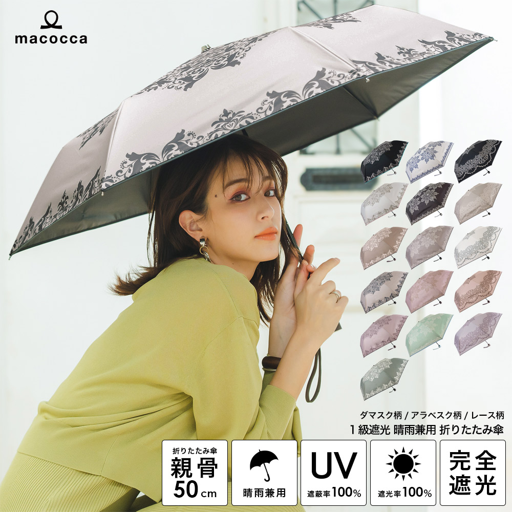 楽天市場】完全遮光 日傘【送料無料】遮光率100% UV遮蔽率100