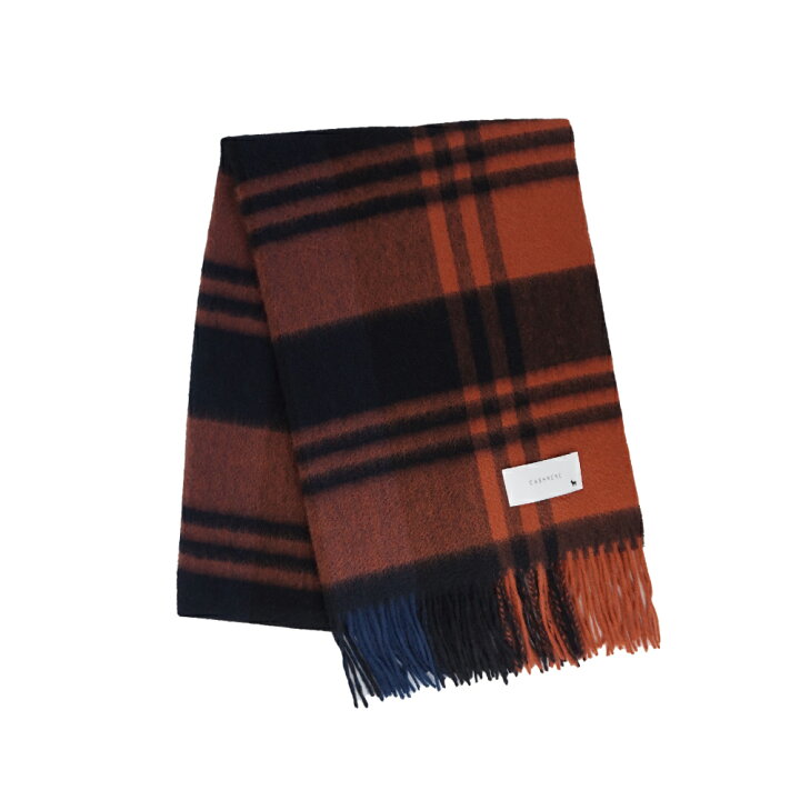 楽天市場】カシミヤ 100% 大判 チェック ストール 200cm×60cm 無地  