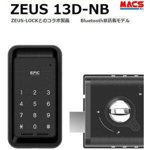  ZEUS 13D-NB EPIC yX݌ɕiz J˗p (Non-Bluetooth) @AvΉ@ GsbN ICL[3T[rXI ZEUS-LOCKƂ̃R{