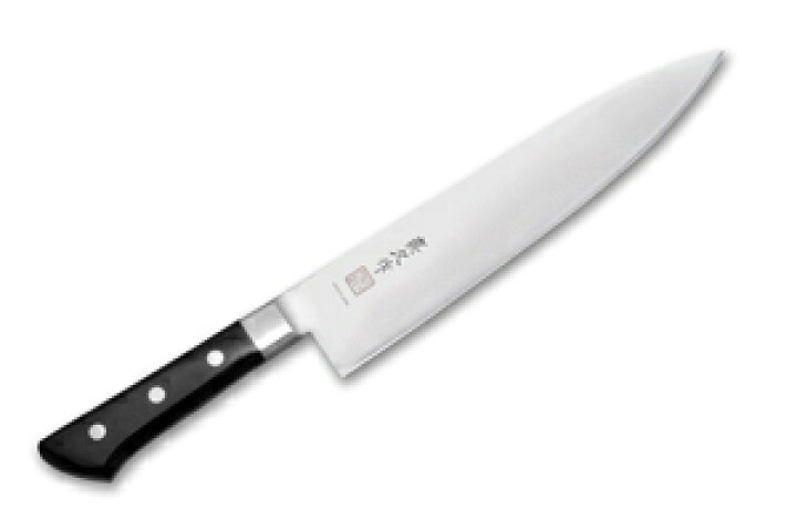 楽天市場】【MBK-85】【送料無料】『真久作』プロ 牛刀包丁 220mm 【楽 
